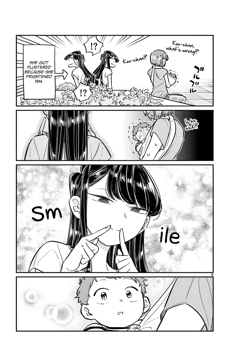 Read Komi-San Wa Komyushou Desu Manga Online