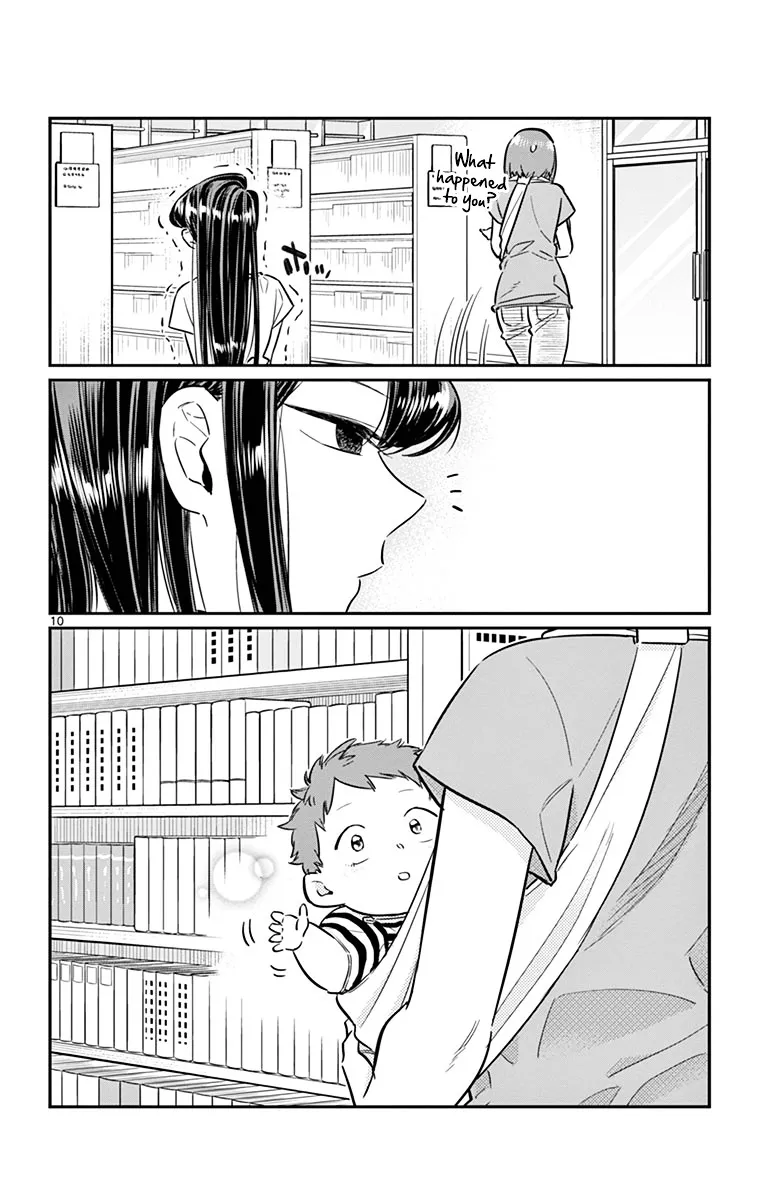 Read Komi-San Wa Komyushou Desu Manga Online