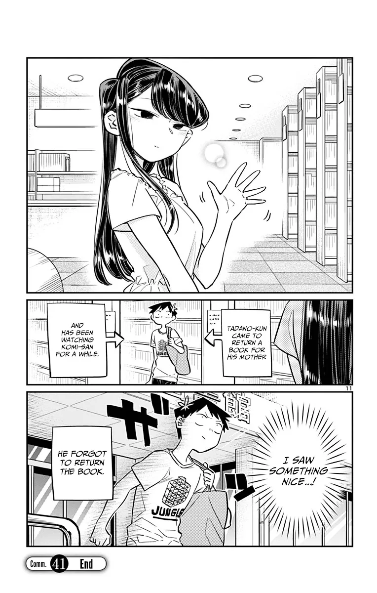 Read Komi-San Wa Komyushou Desu Manga Online