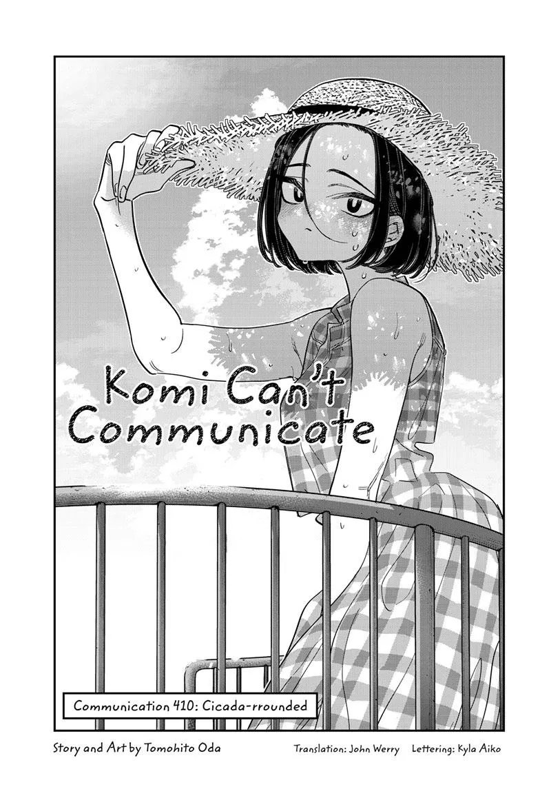Read Komi-San Wa Komyushou Desu Manga Online
