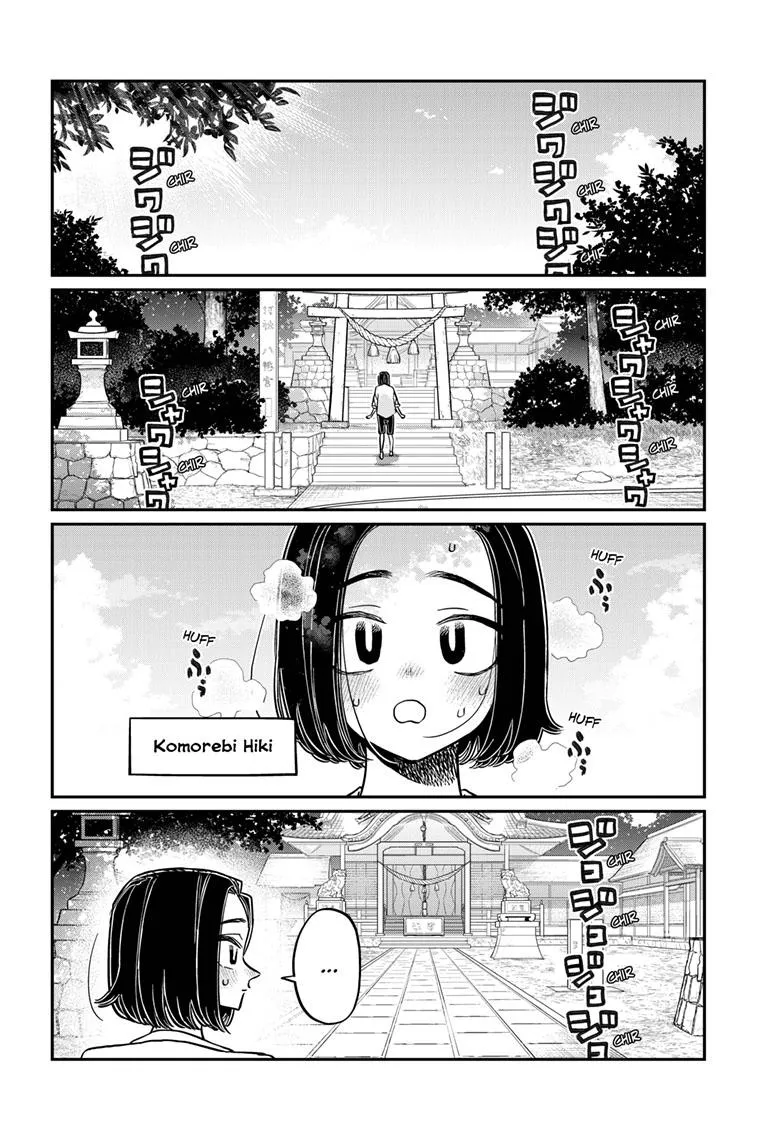 Read Komi-San Wa Komyushou Desu Manga Online