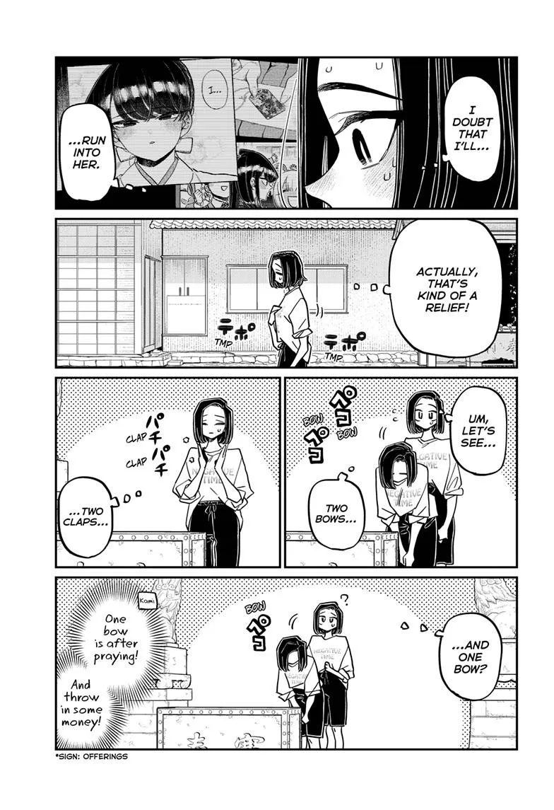 Read Komi-San Wa Komyushou Desu Manga Online