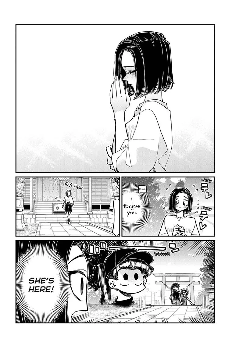 Read Komi-San Wa Komyushou Desu Manga Online