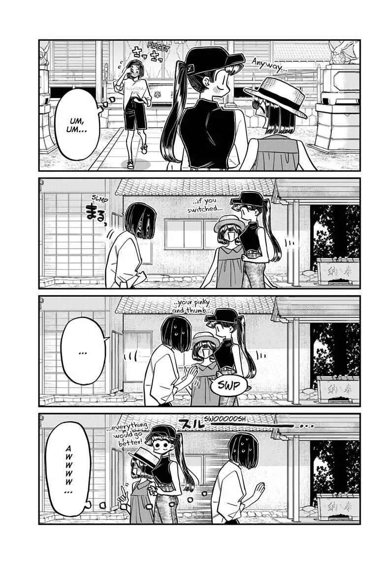 Read Komi-San Wa Komyushou Desu Manga Online