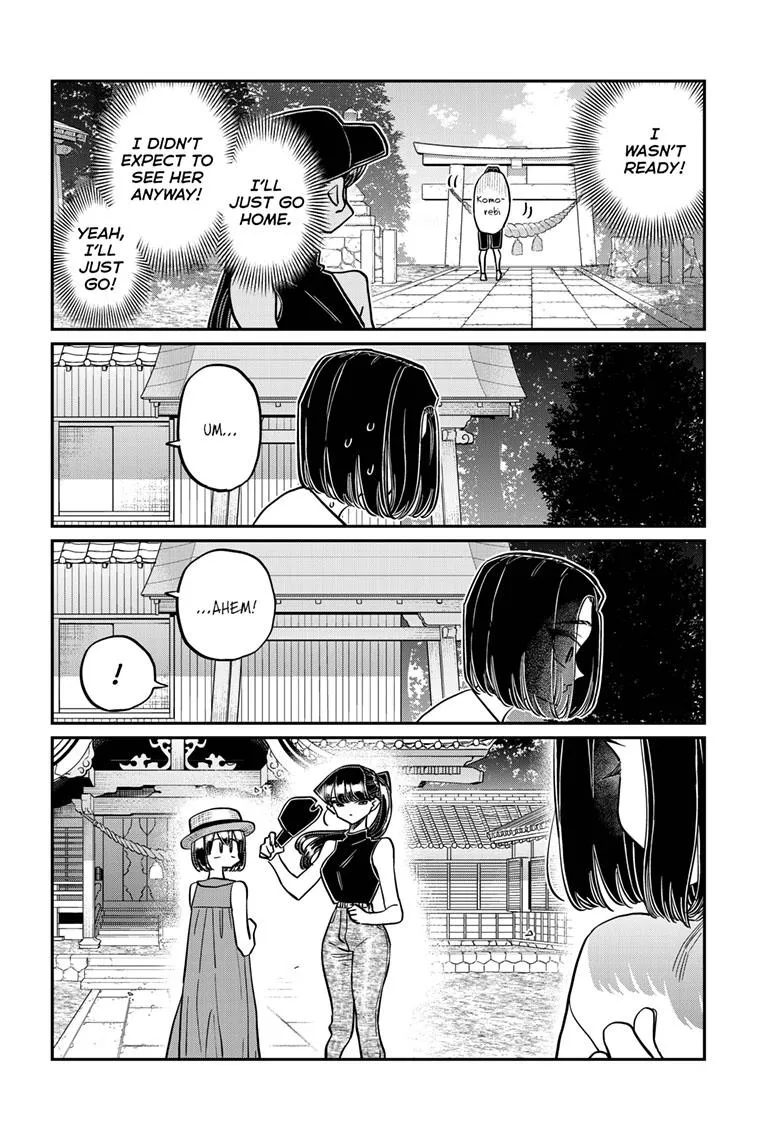 Read Komi-San Wa Komyushou Desu Manga Online
