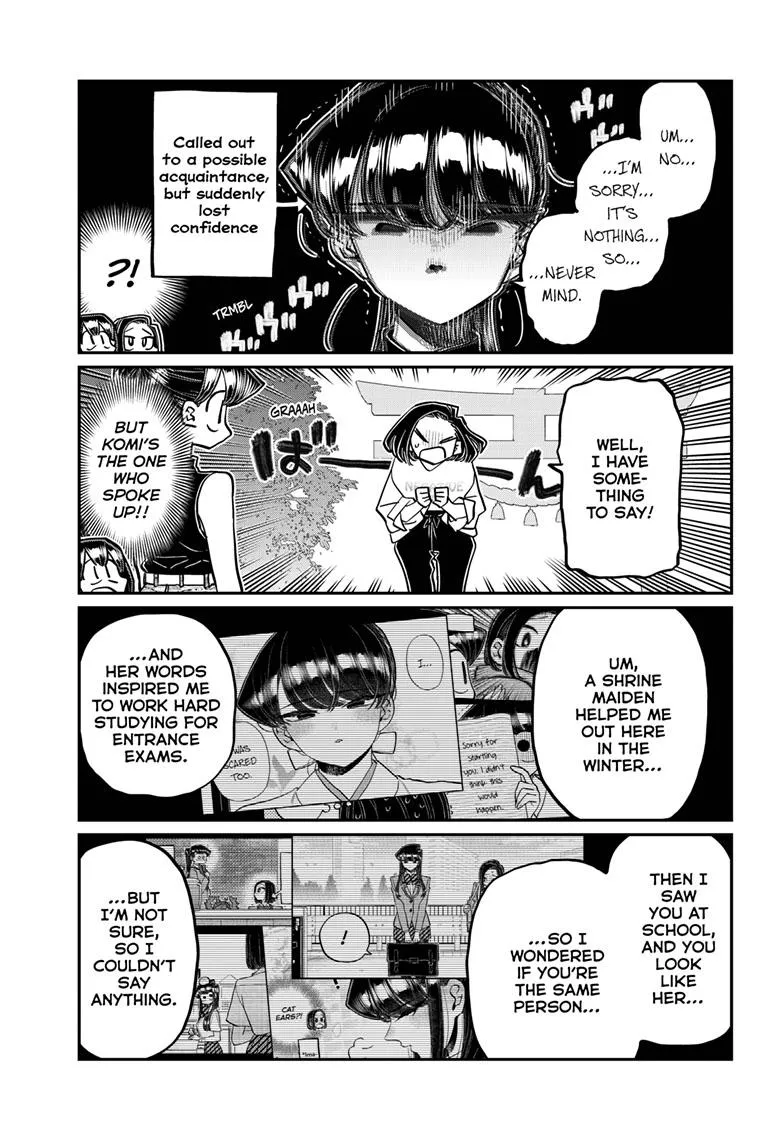 Read Komi-San Wa Komyushou Desu Manga Online