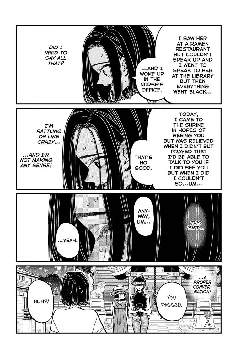 Read Komi-San Wa Komyushou Desu Manga Online
