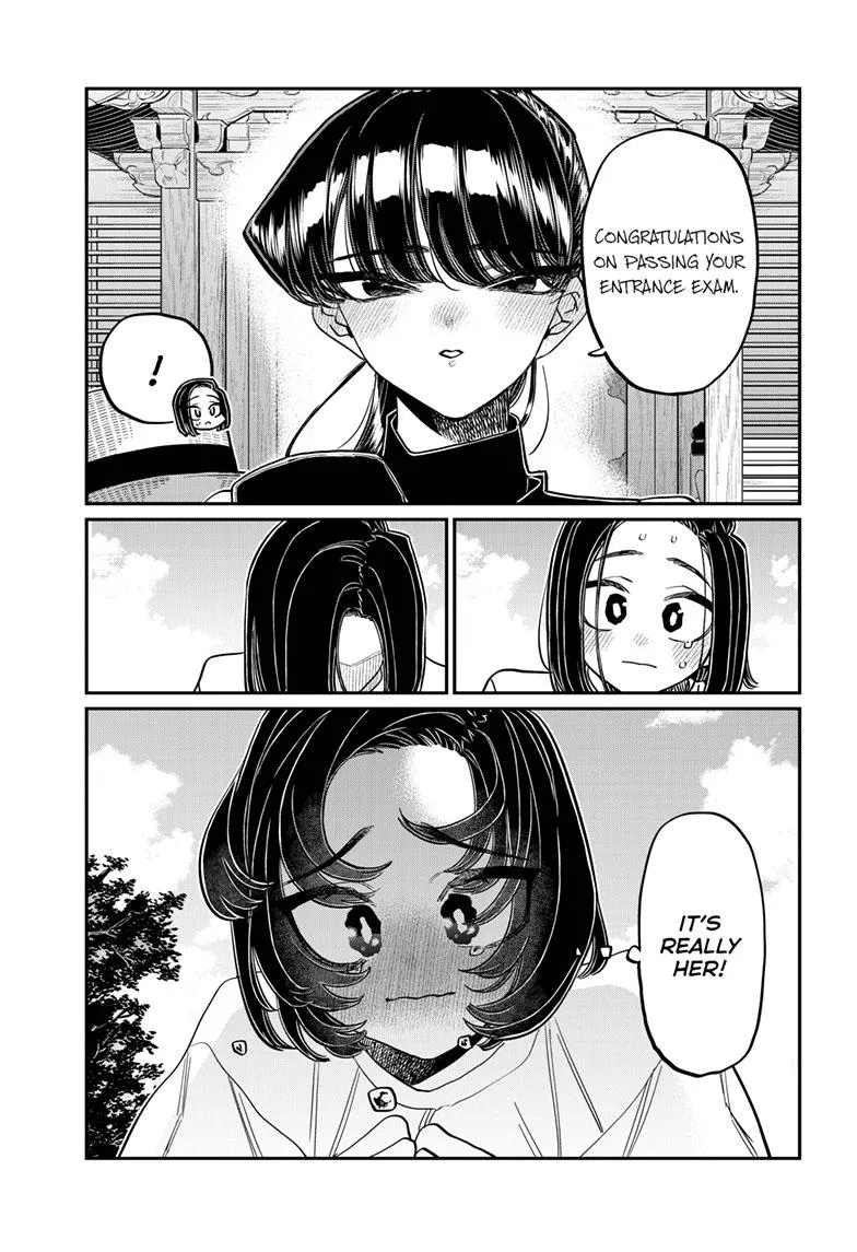 Read Komi-San Wa Komyushou Desu Manga Online