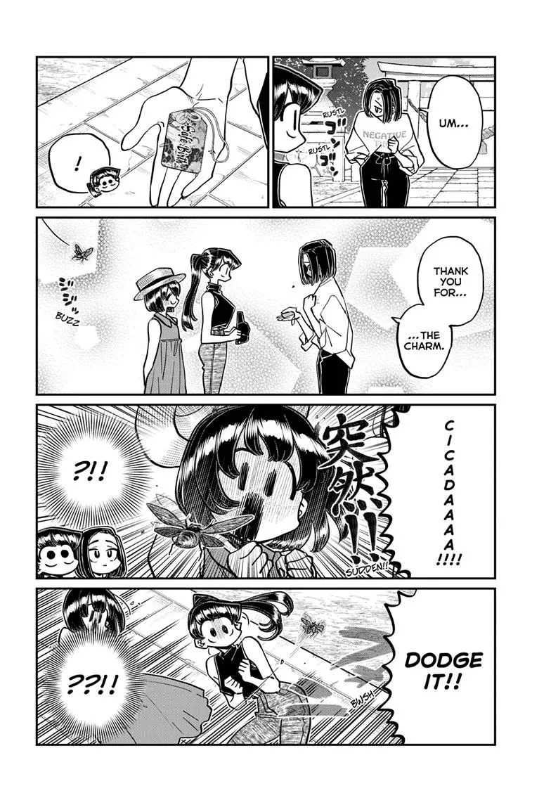 Read Komi-San Wa Komyushou Desu Manga Online