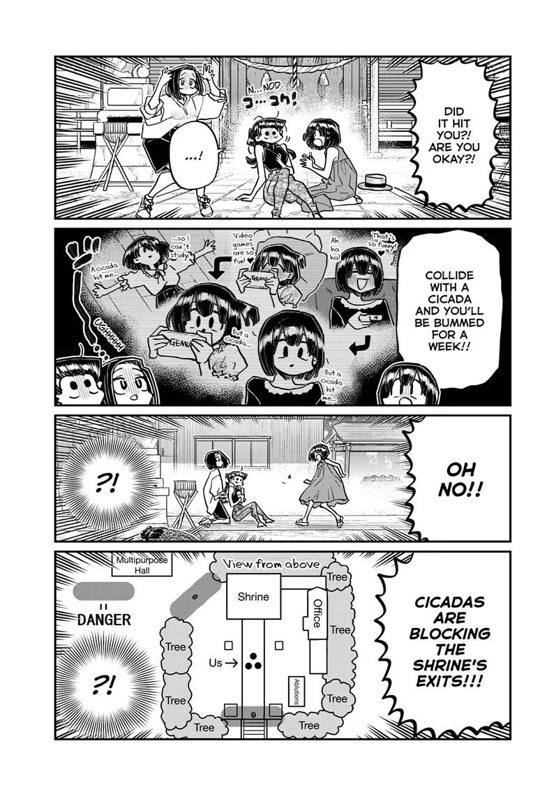 Read Komi-San Wa Komyushou Desu Manga Online