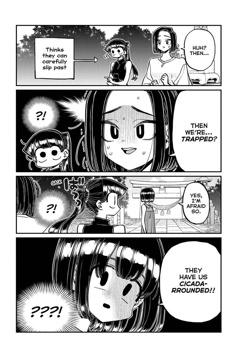 Read Komi-San Wa Komyushou Desu Manga Online