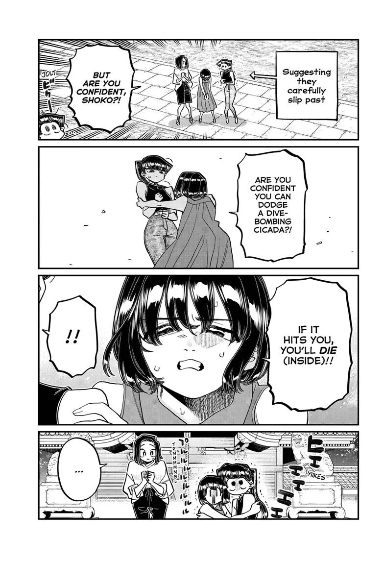 Read Komi-San Wa Komyushou Desu Manga Online