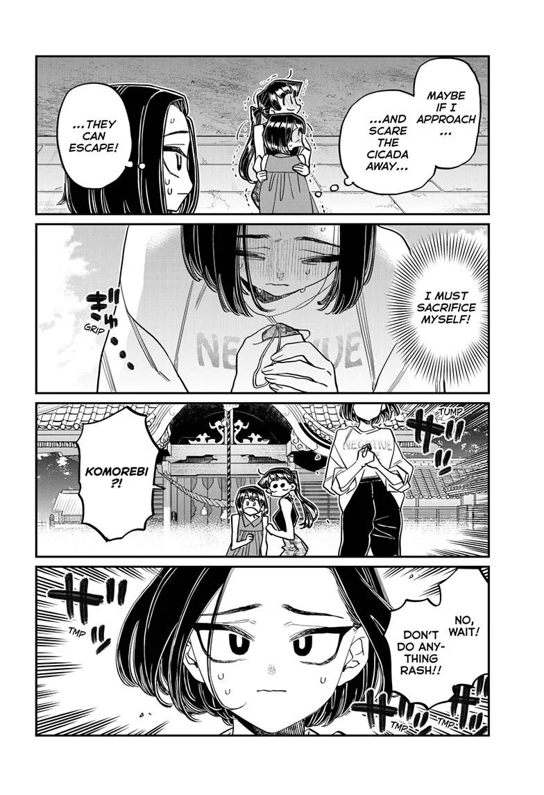 Read Komi-San Wa Komyushou Desu Manga Online