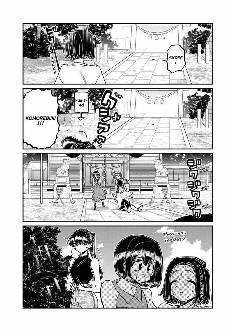 Read Komi-San Wa Komyushou Desu Manga Online