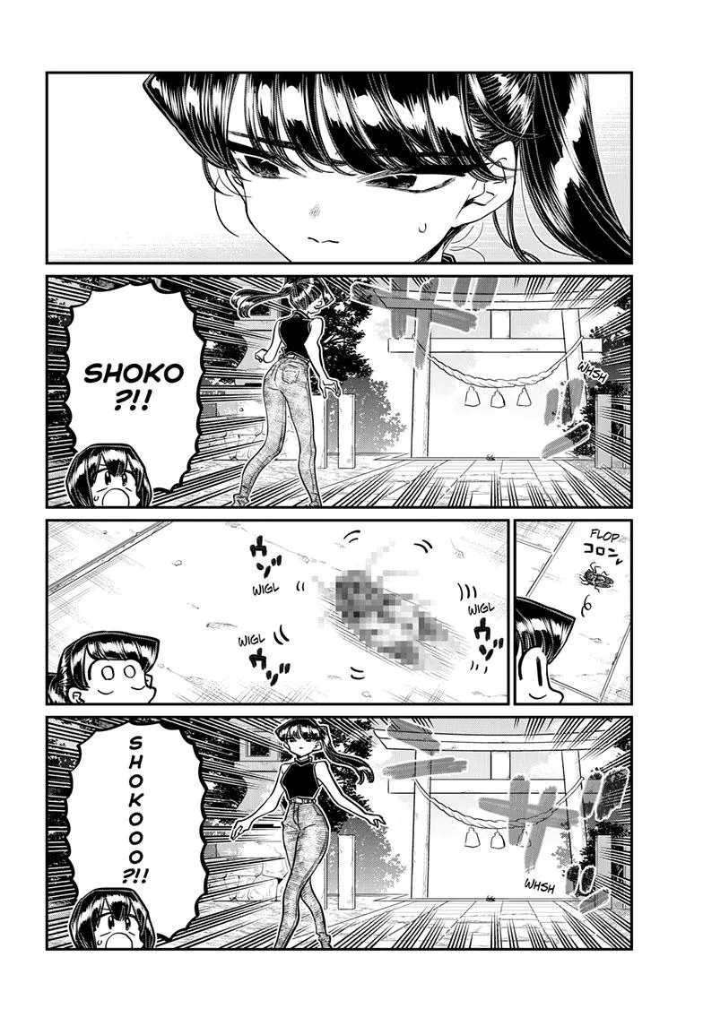 Read Komi-San Wa Komyushou Desu Manga Online
