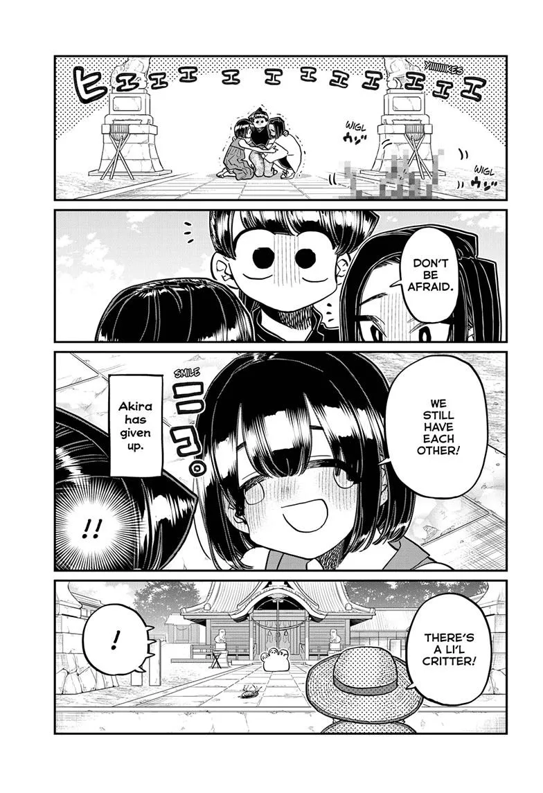 Read Komi-San Wa Komyushou Desu Manga Online