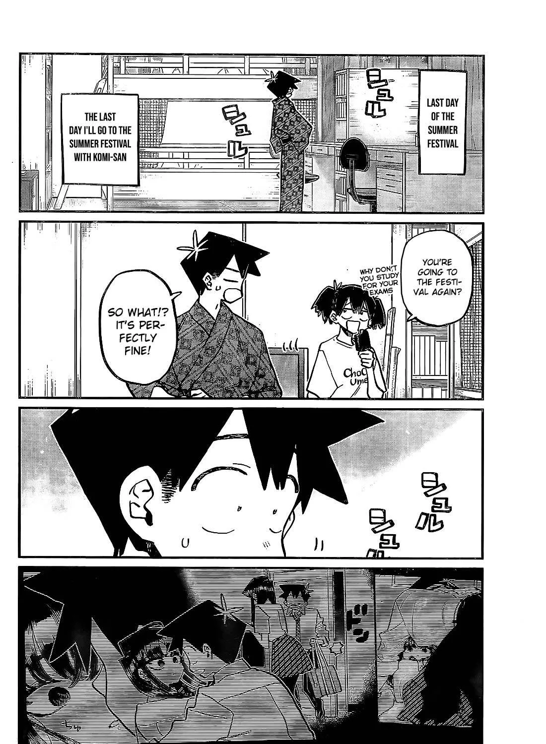 Read Komi-San Wa Komyushou Desu Manga Online