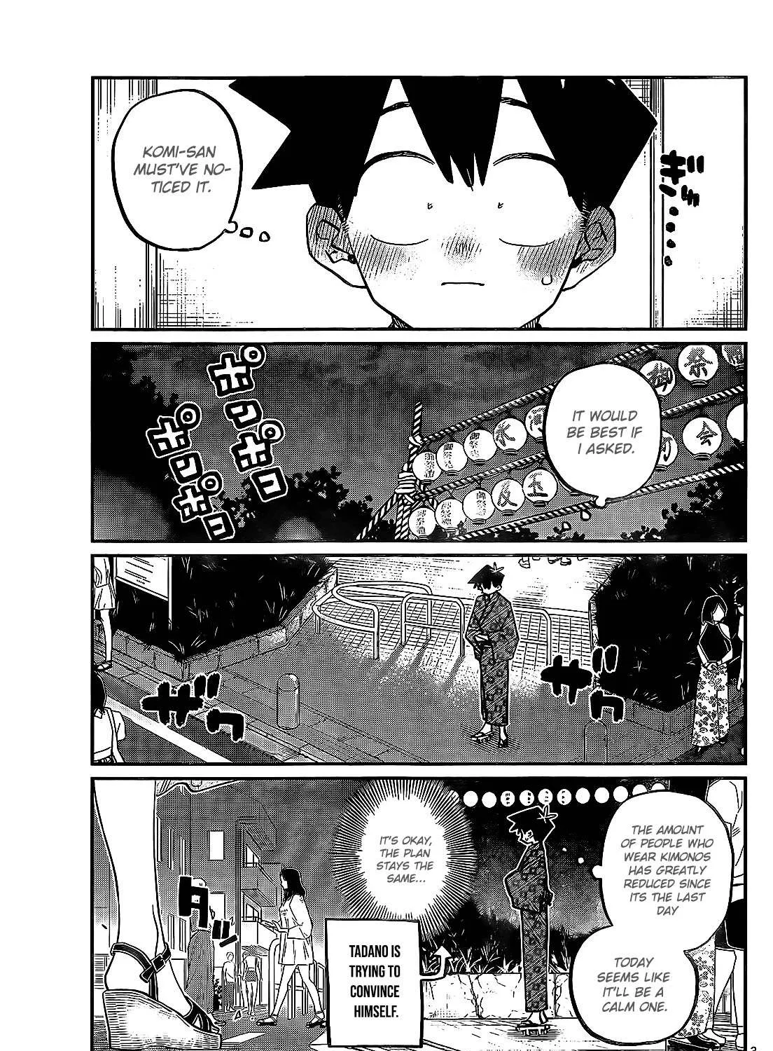 Read Komi-San Wa Komyushou Desu Manga Online