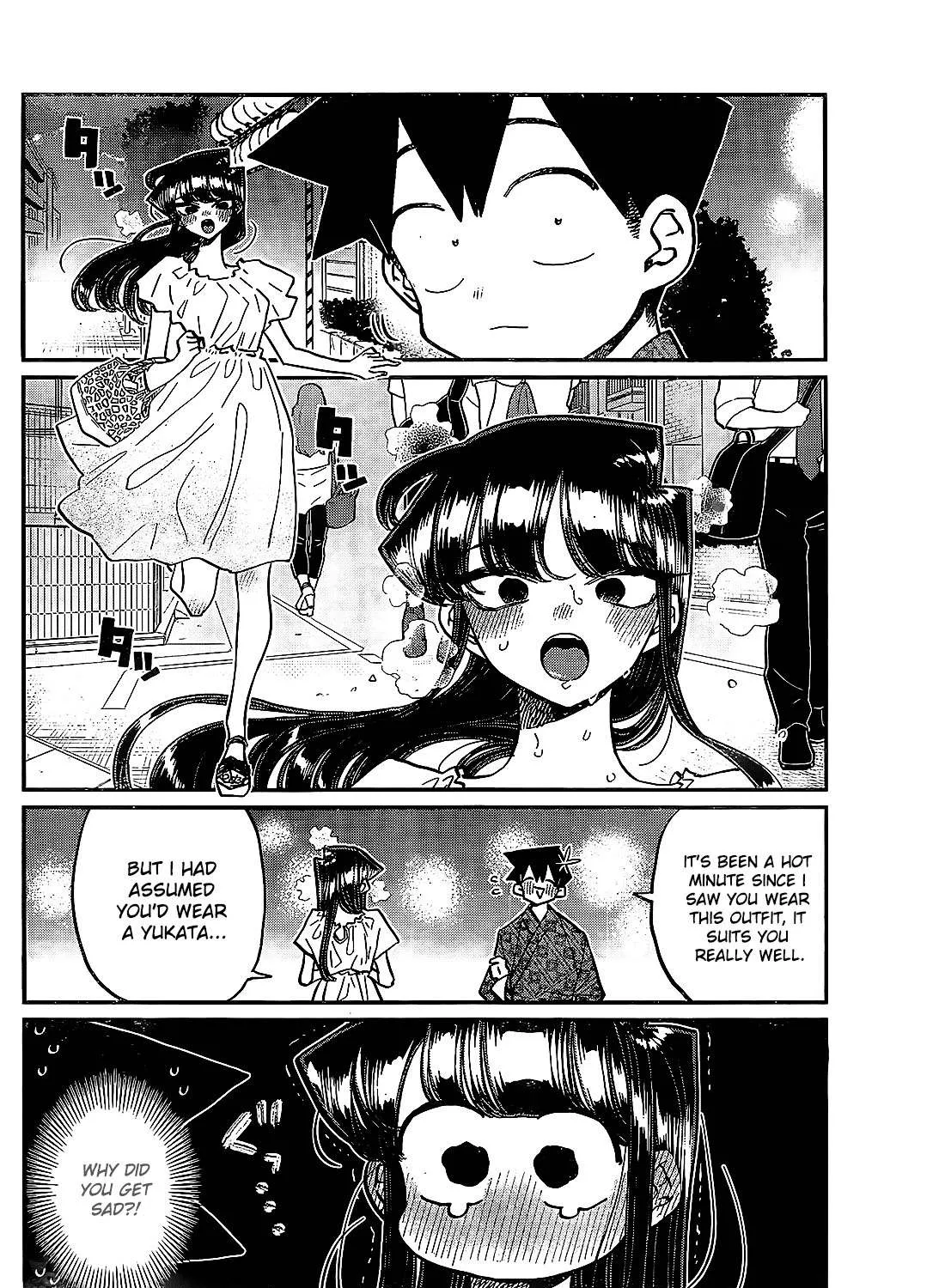 Read Komi-San Wa Komyushou Desu Manga Online