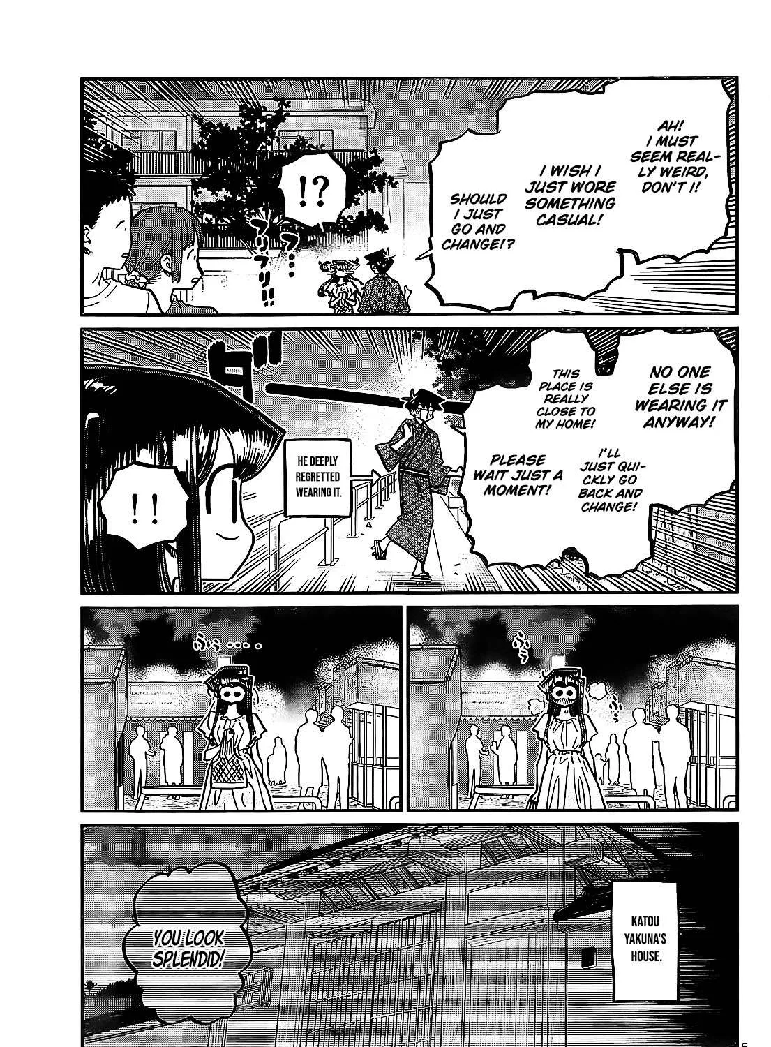 Read Komi-San Wa Komyushou Desu Manga Online