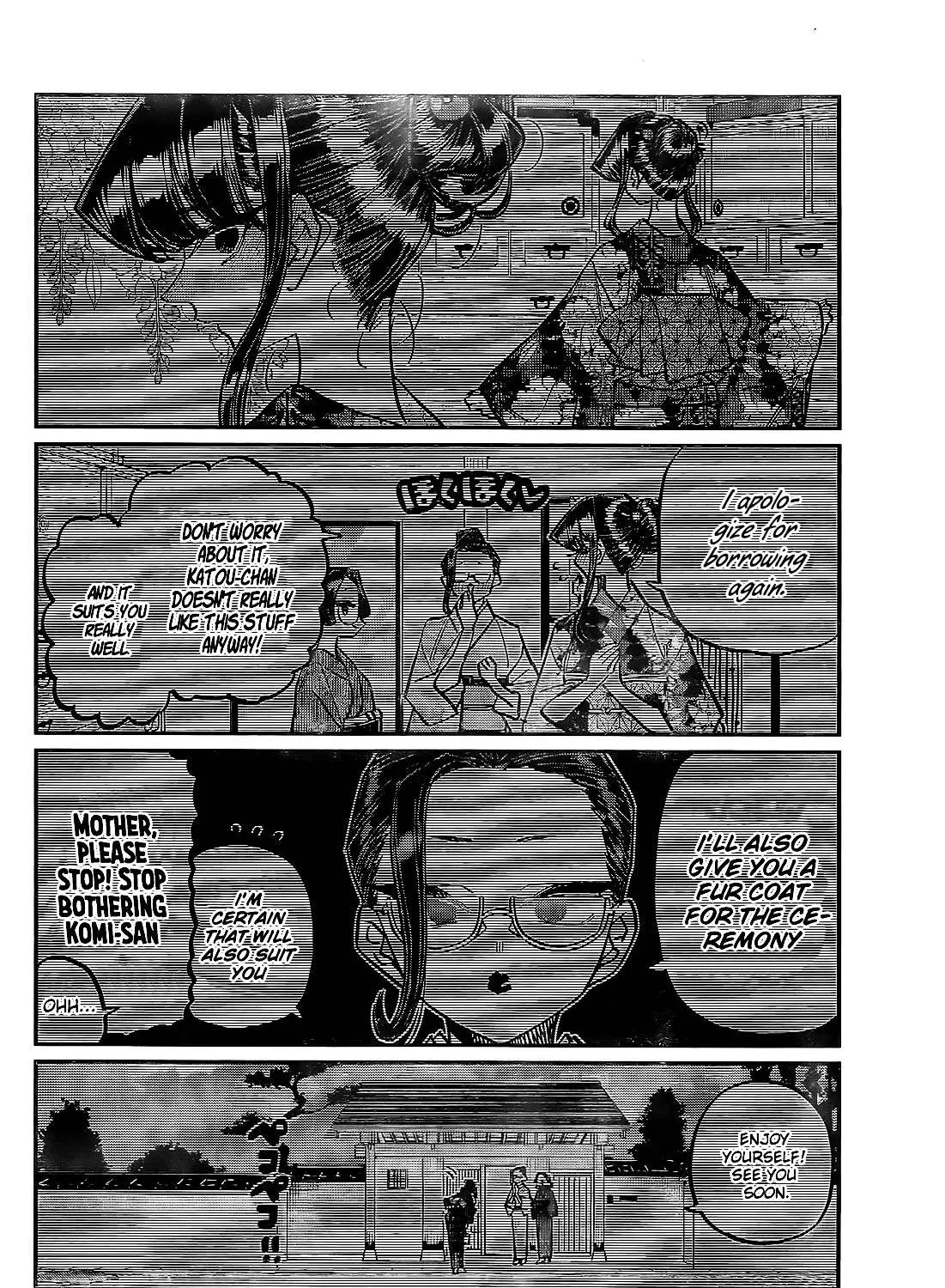 Read Komi-San Wa Komyushou Desu Manga Online