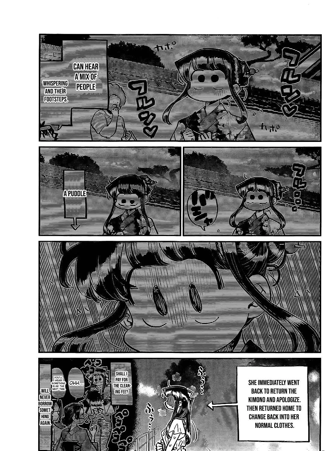 Read Komi-San Wa Komyushou Desu Manga Online