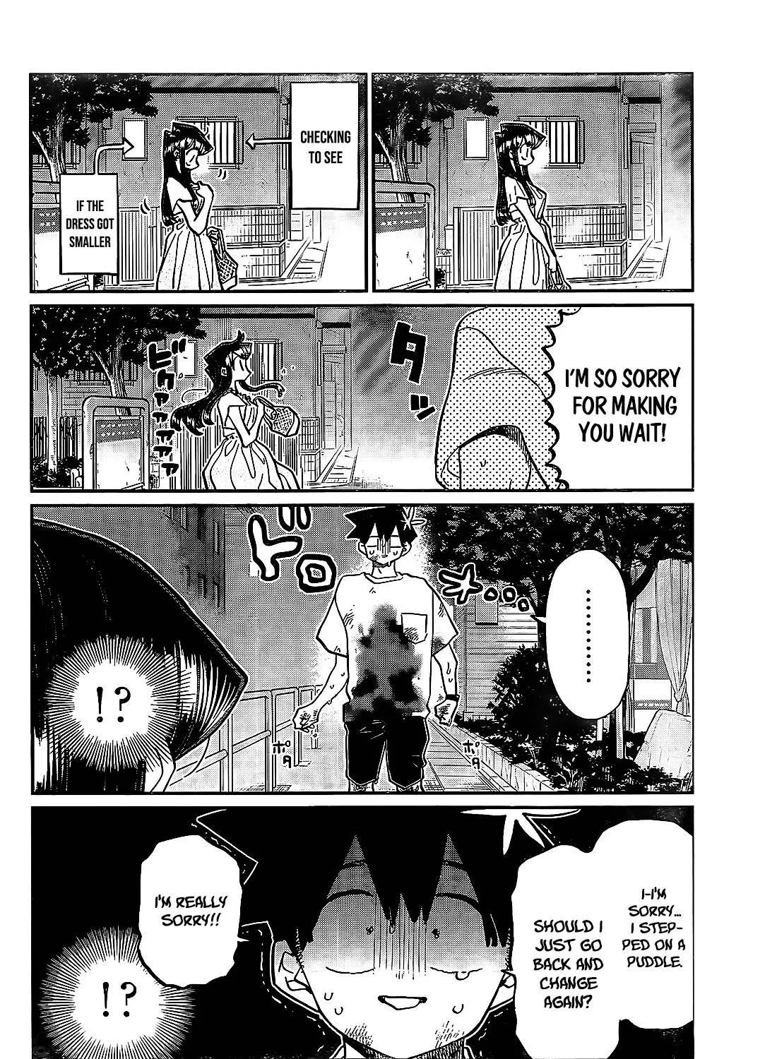 Read Komi-San Wa Komyushou Desu Manga Online