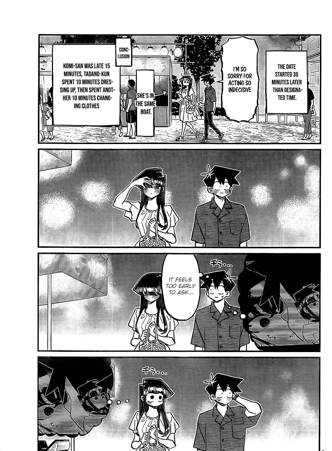 Read Komi-San Wa Komyushou Desu Manga Online