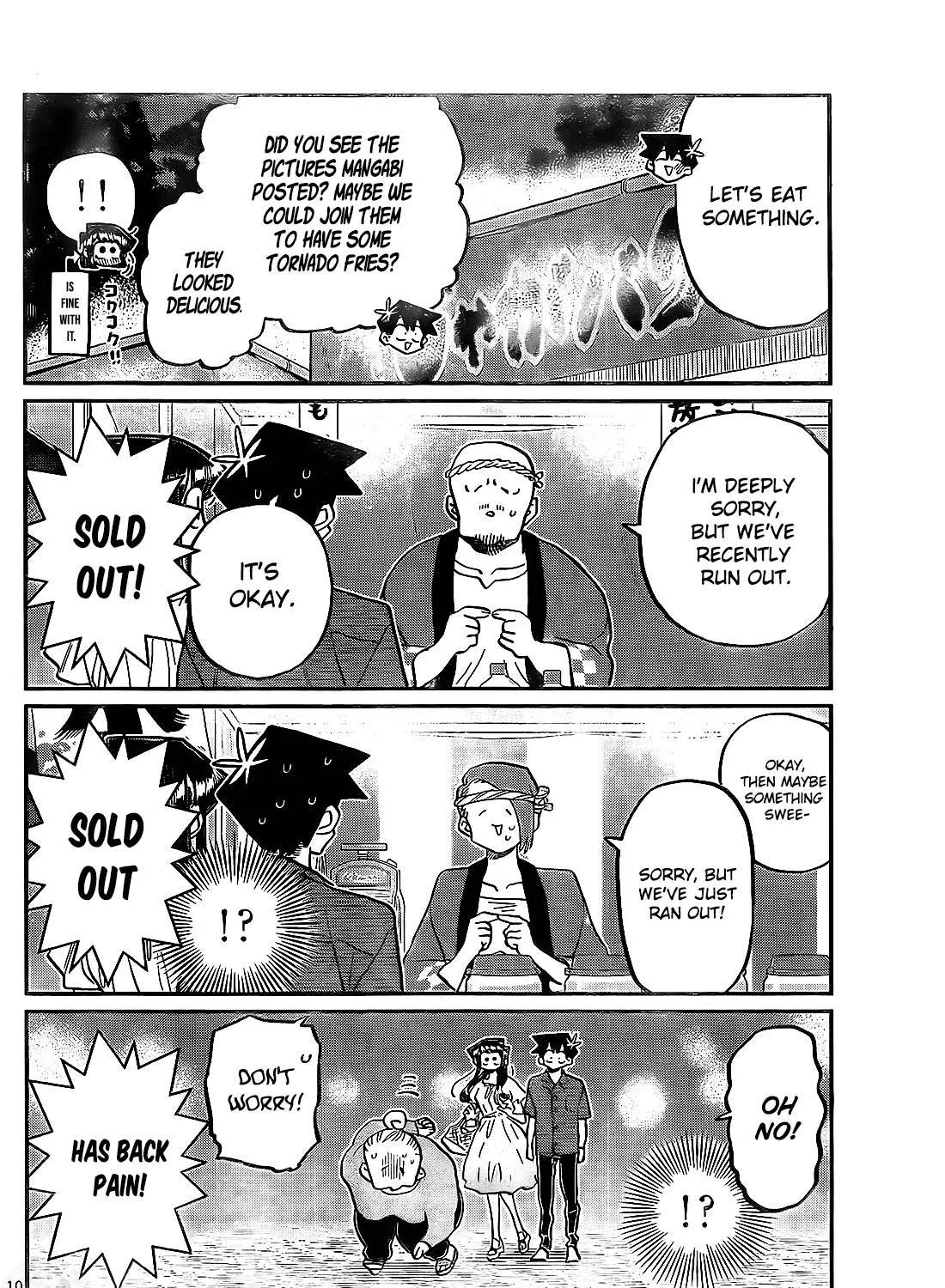 Read Komi-San Wa Komyushou Desu Manga Online