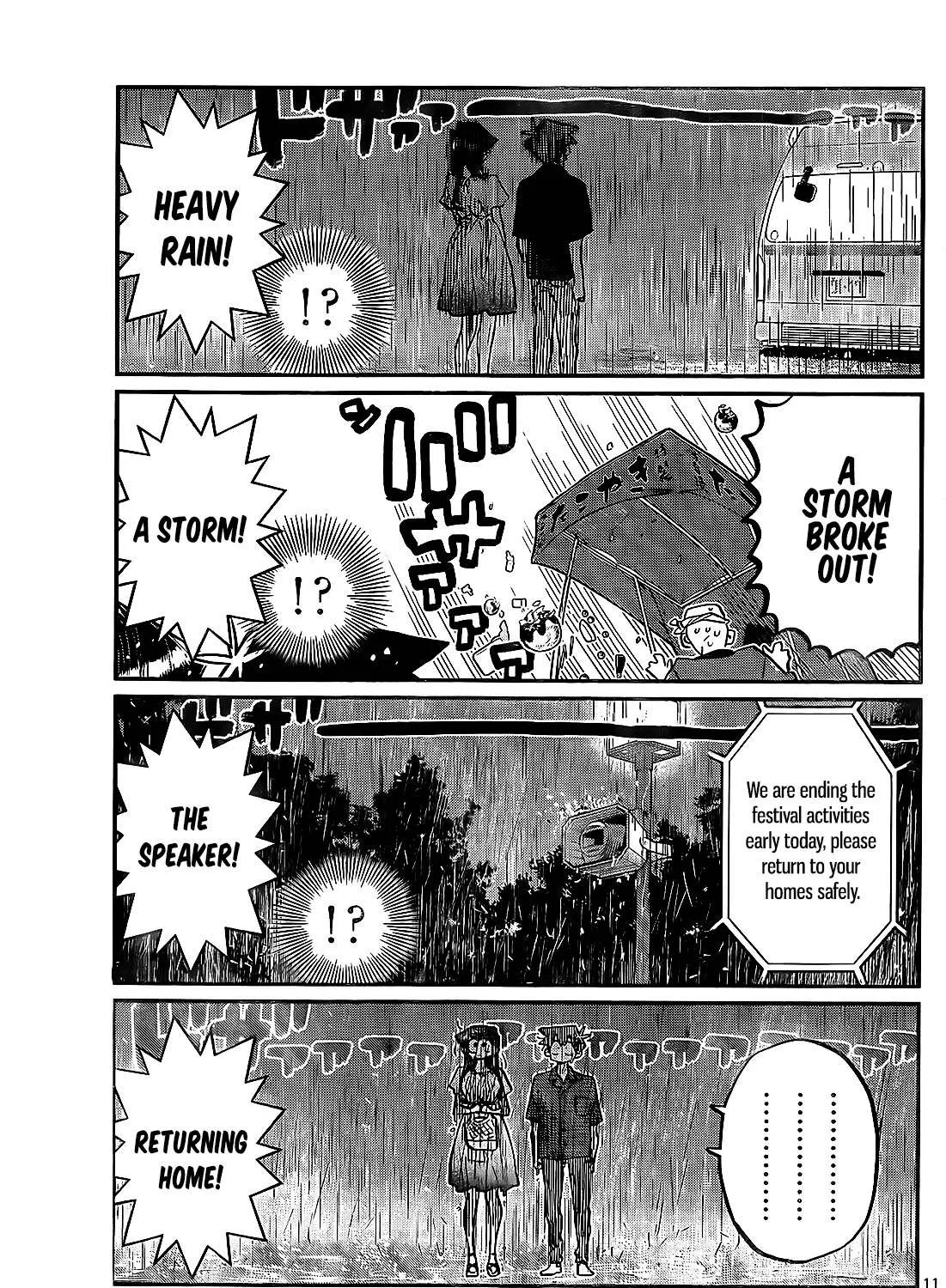 Read Komi-San Wa Komyushou Desu Manga Online