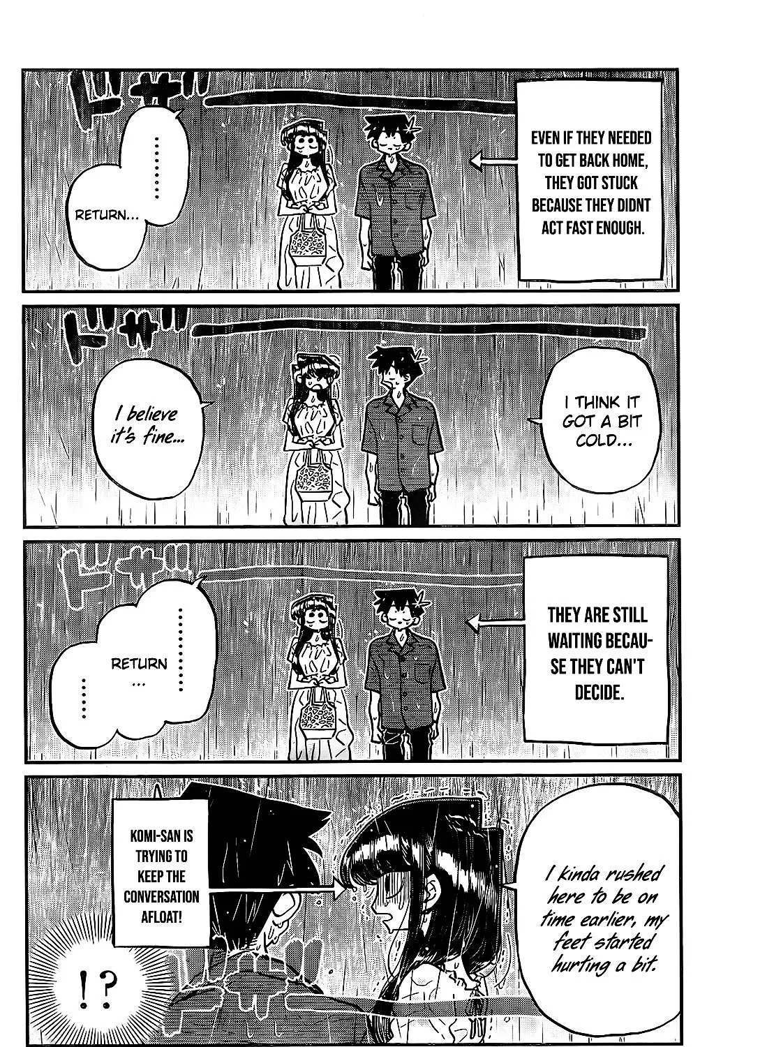Read Komi-San Wa Komyushou Desu Manga Online