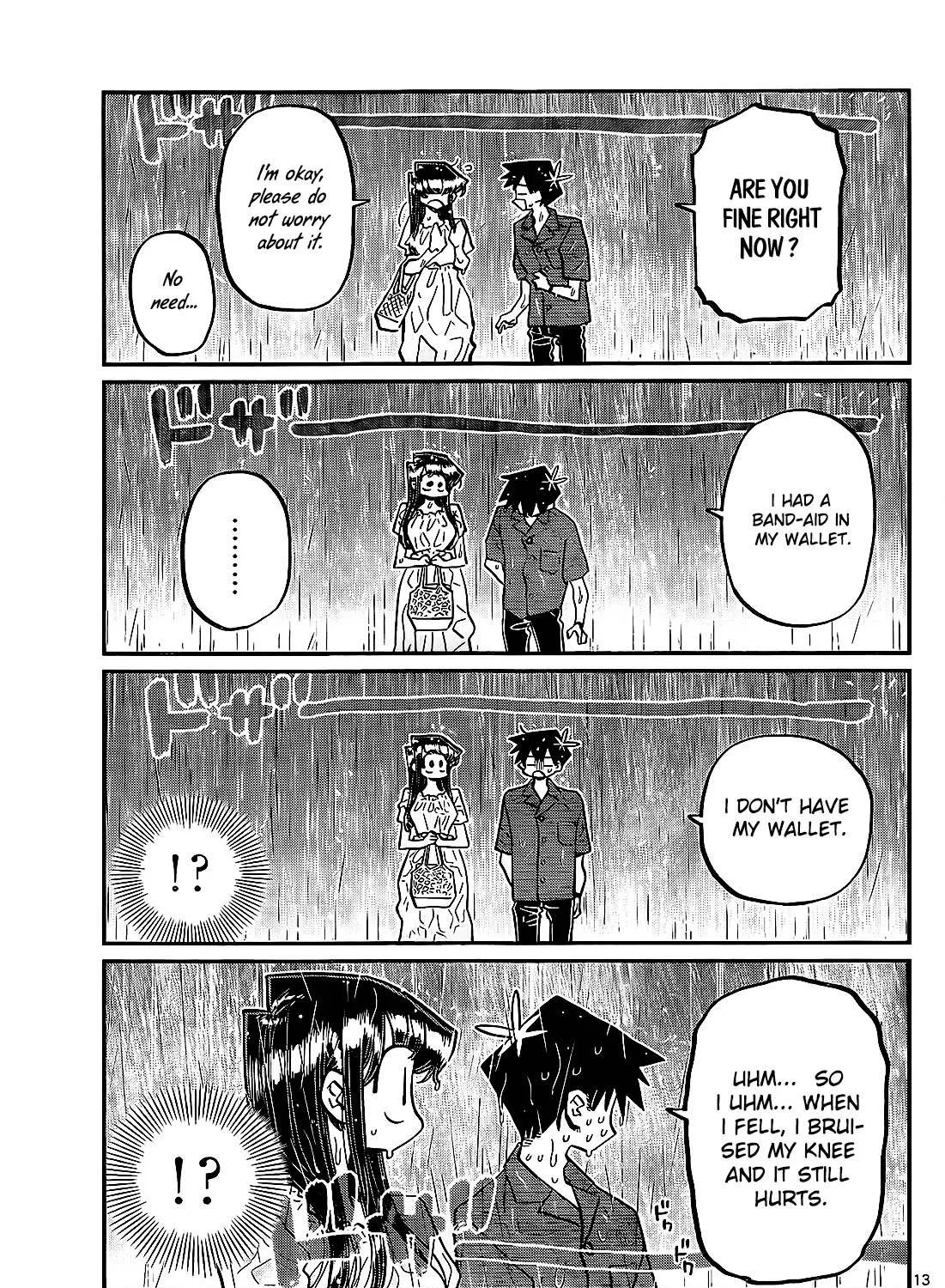 Read Komi-San Wa Komyushou Desu Manga Online