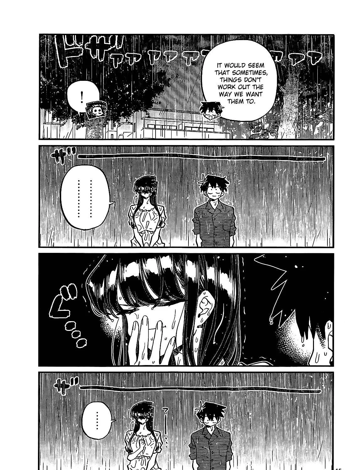 Read Komi-San Wa Komyushou Desu Manga Online