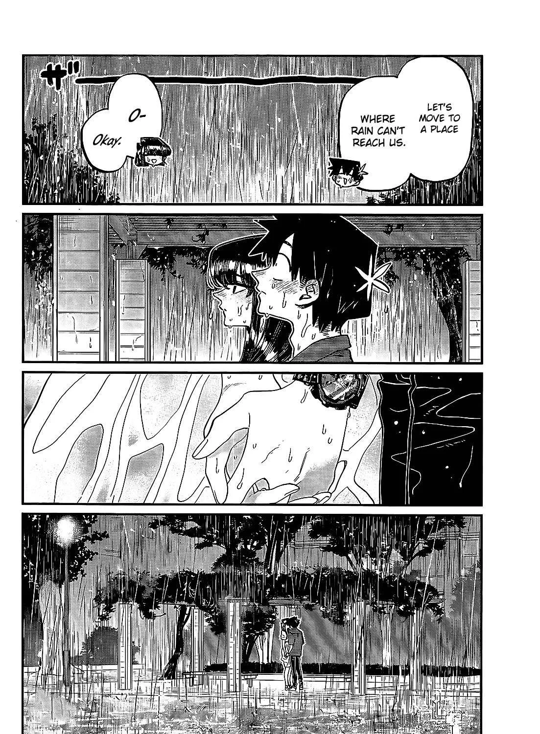 Read Komi-San Wa Komyushou Desu Manga Online