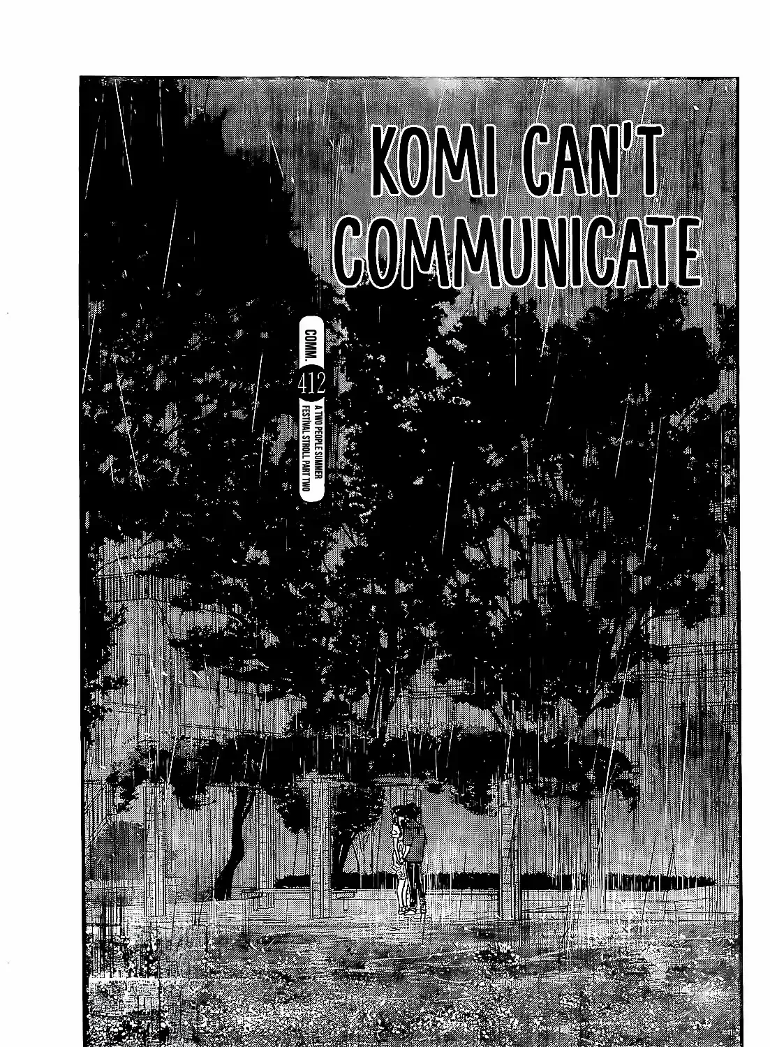 Read Komi-San Wa Komyushou Desu Manga Online