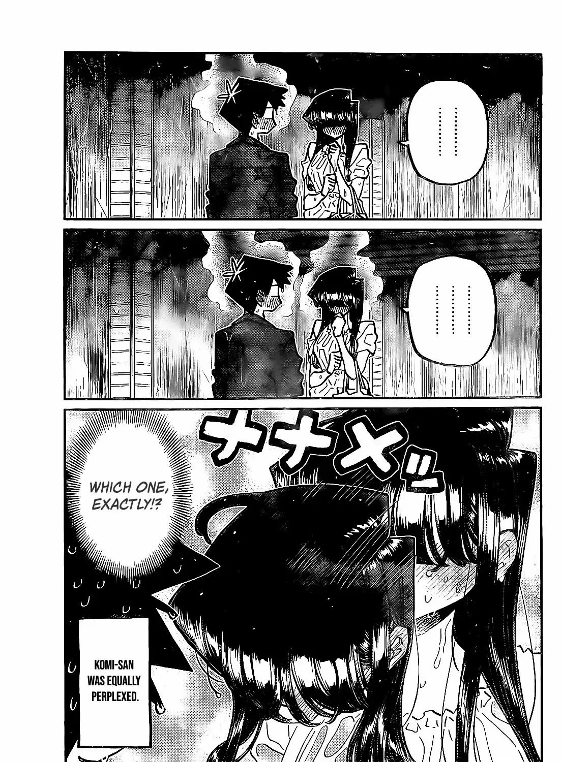 Read Komi-San Wa Komyushou Desu Manga Online