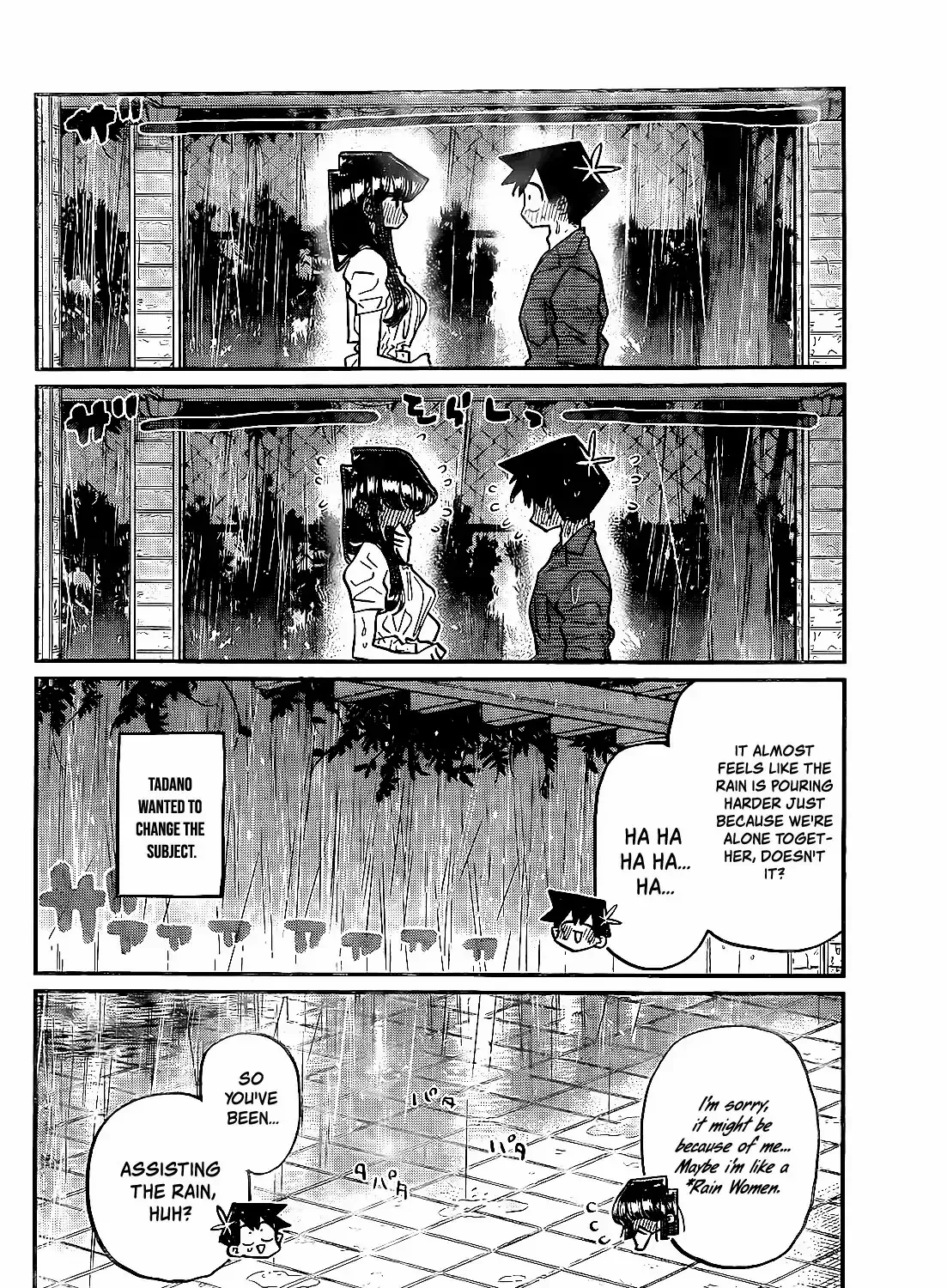 Read Komi-San Wa Komyushou Desu Manga Online