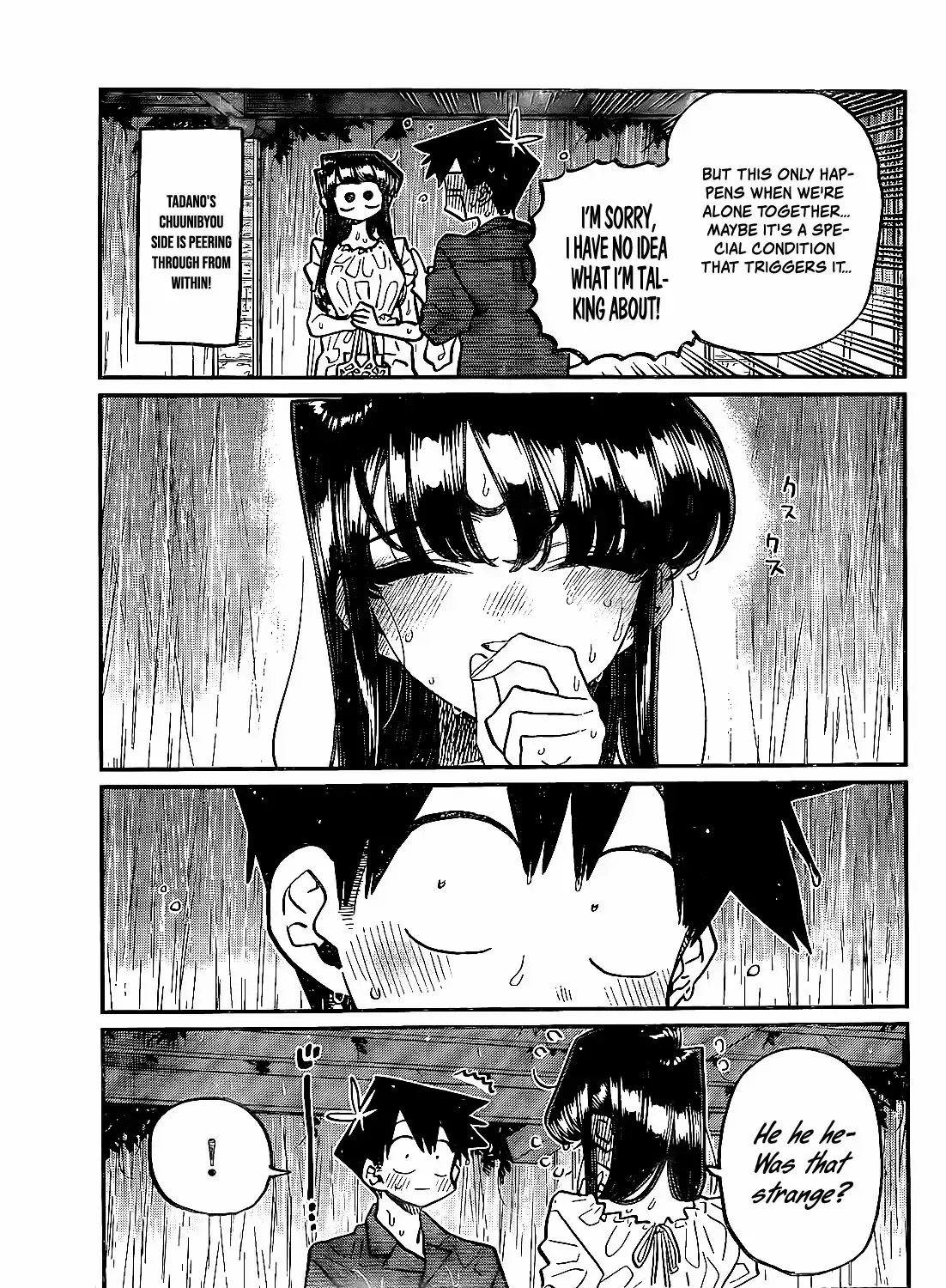 Read Komi-San Wa Komyushou Desu Manga Online