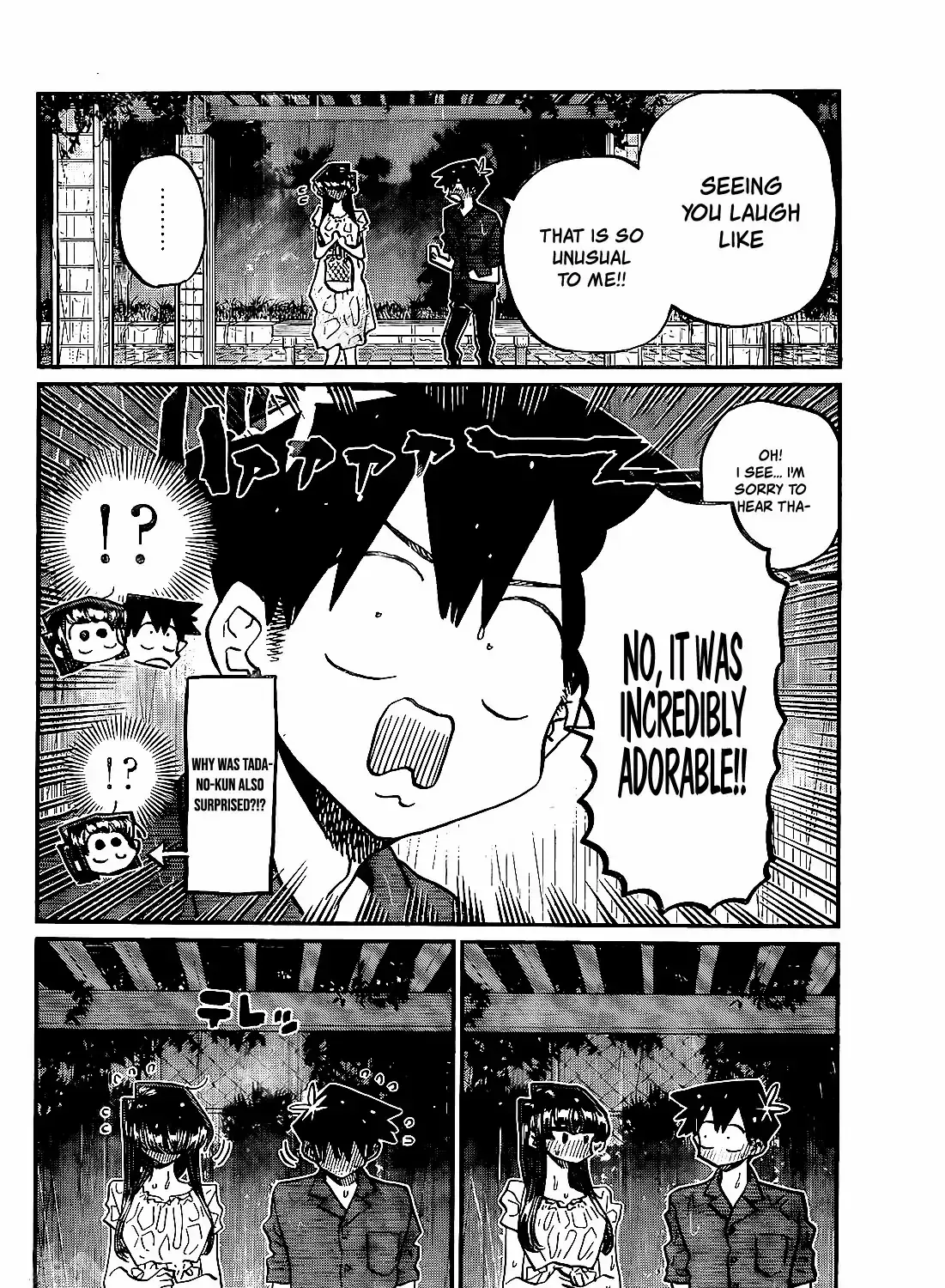 Read Komi-San Wa Komyushou Desu Manga Online