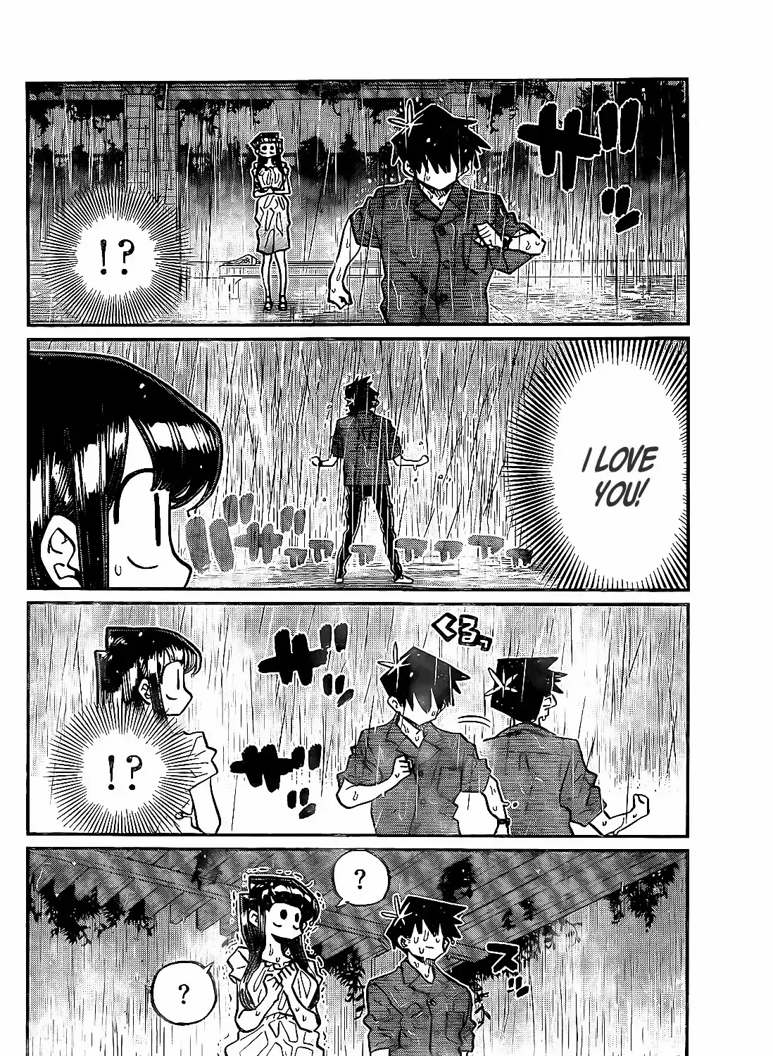 Read Komi-San Wa Komyushou Desu Manga Online