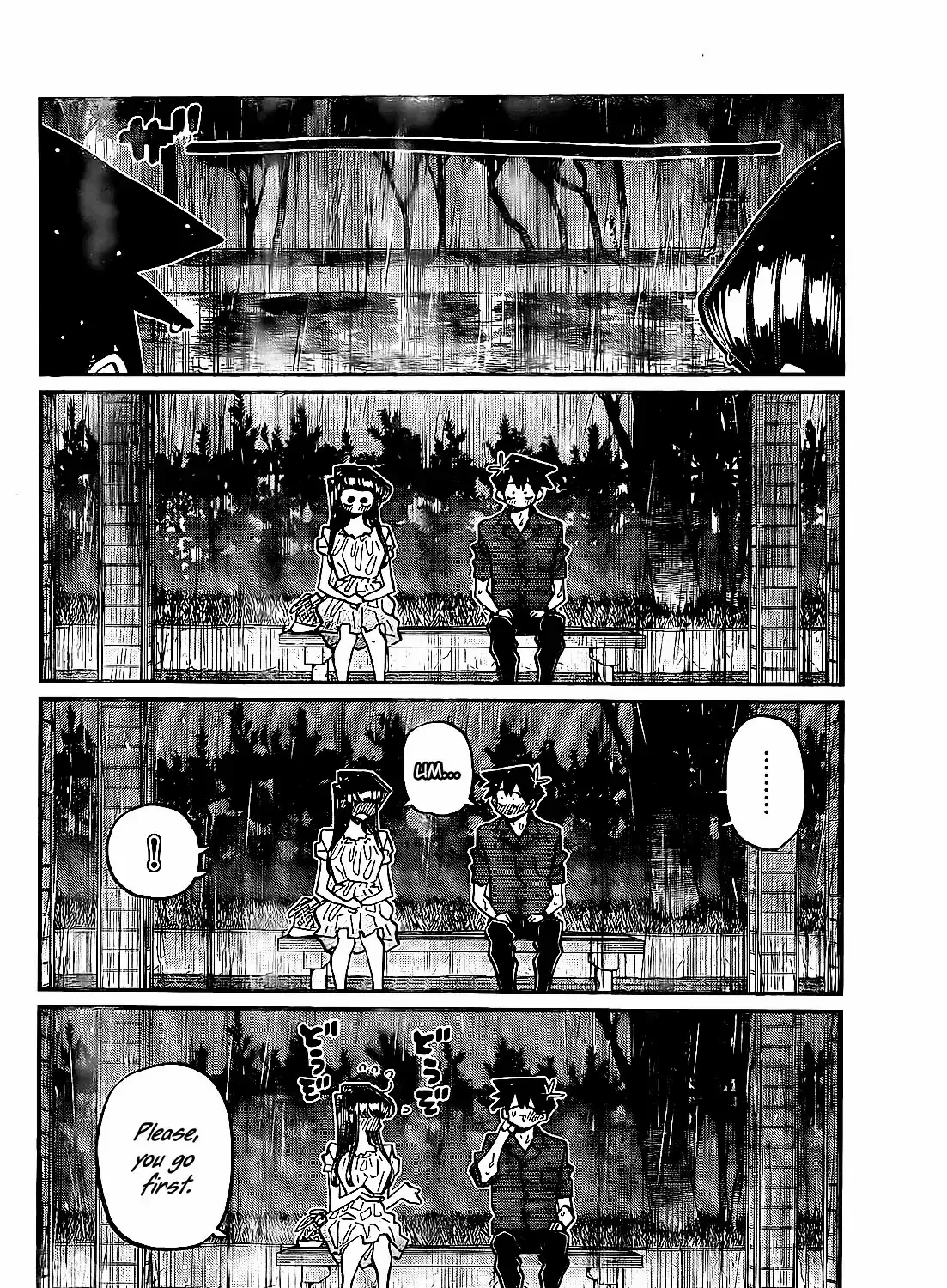 Read Komi-San Wa Komyushou Desu Manga Online