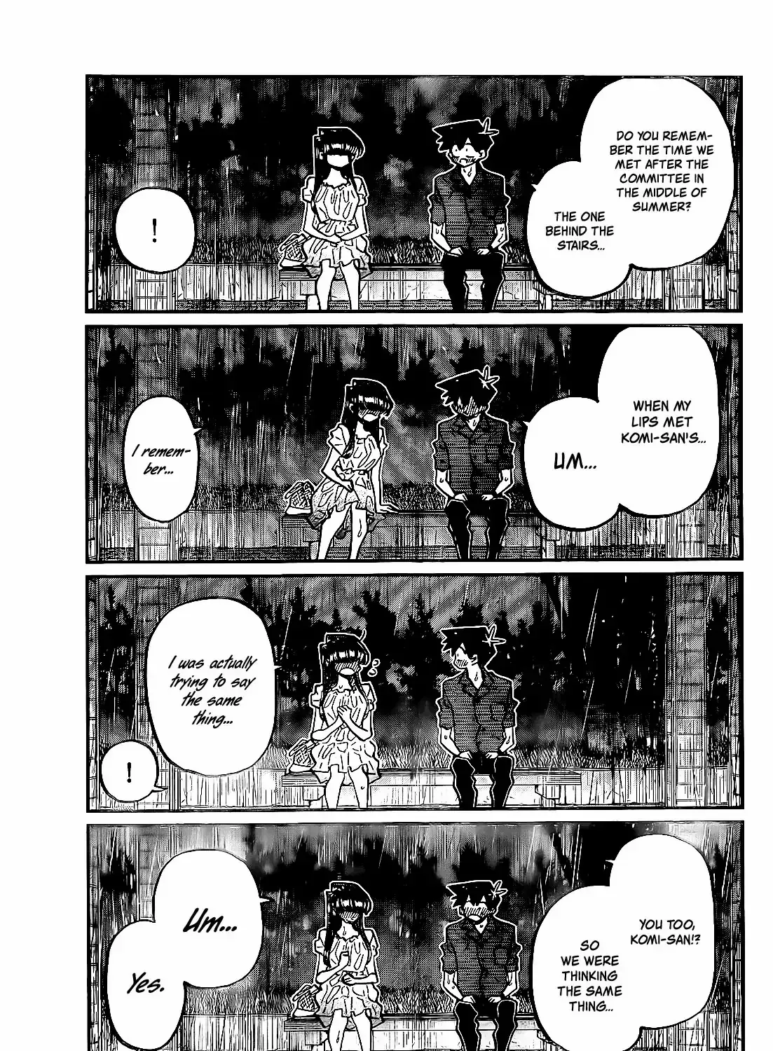 Read Komi-San Wa Komyushou Desu Manga Online