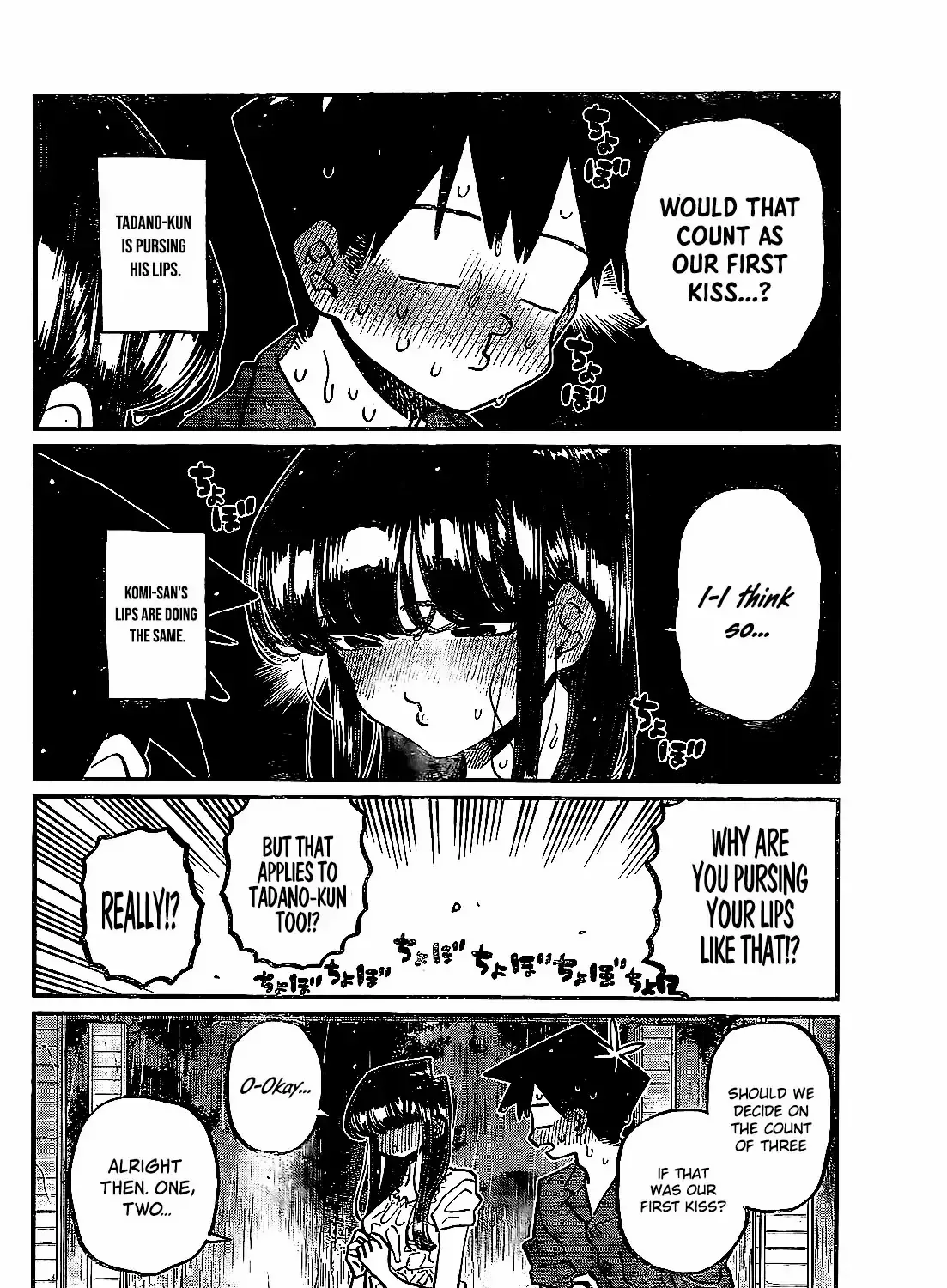 Read Komi-San Wa Komyushou Desu Manga Online