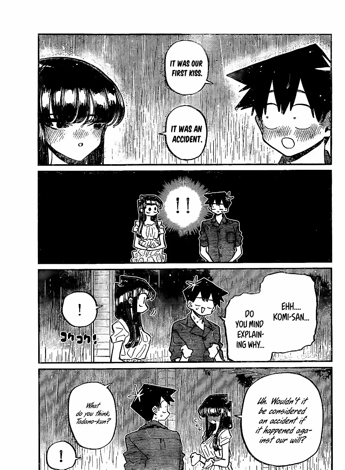 Read Komi-San Wa Komyushou Desu Manga Online