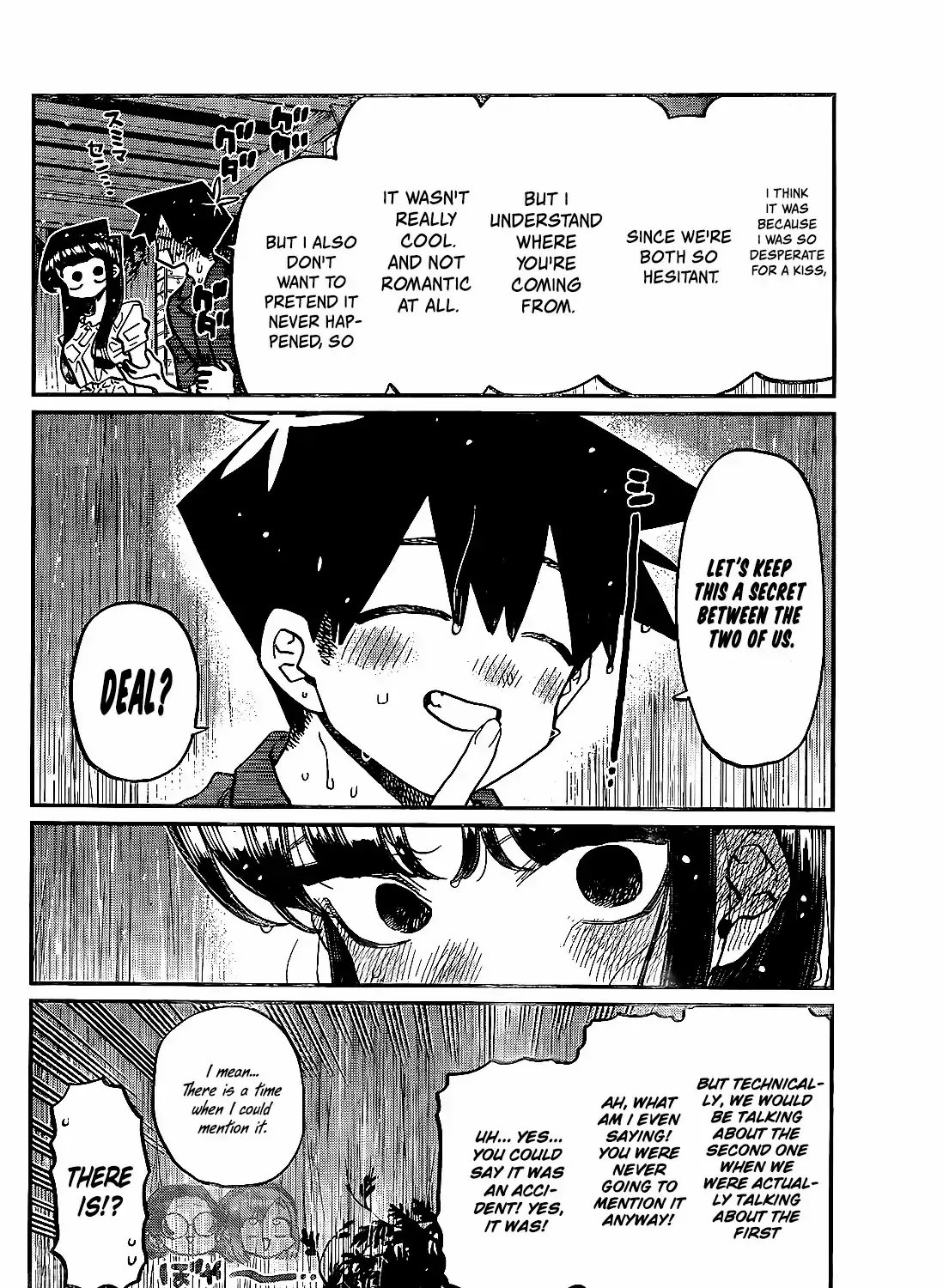 Read Komi-San Wa Komyushou Desu Manga Online