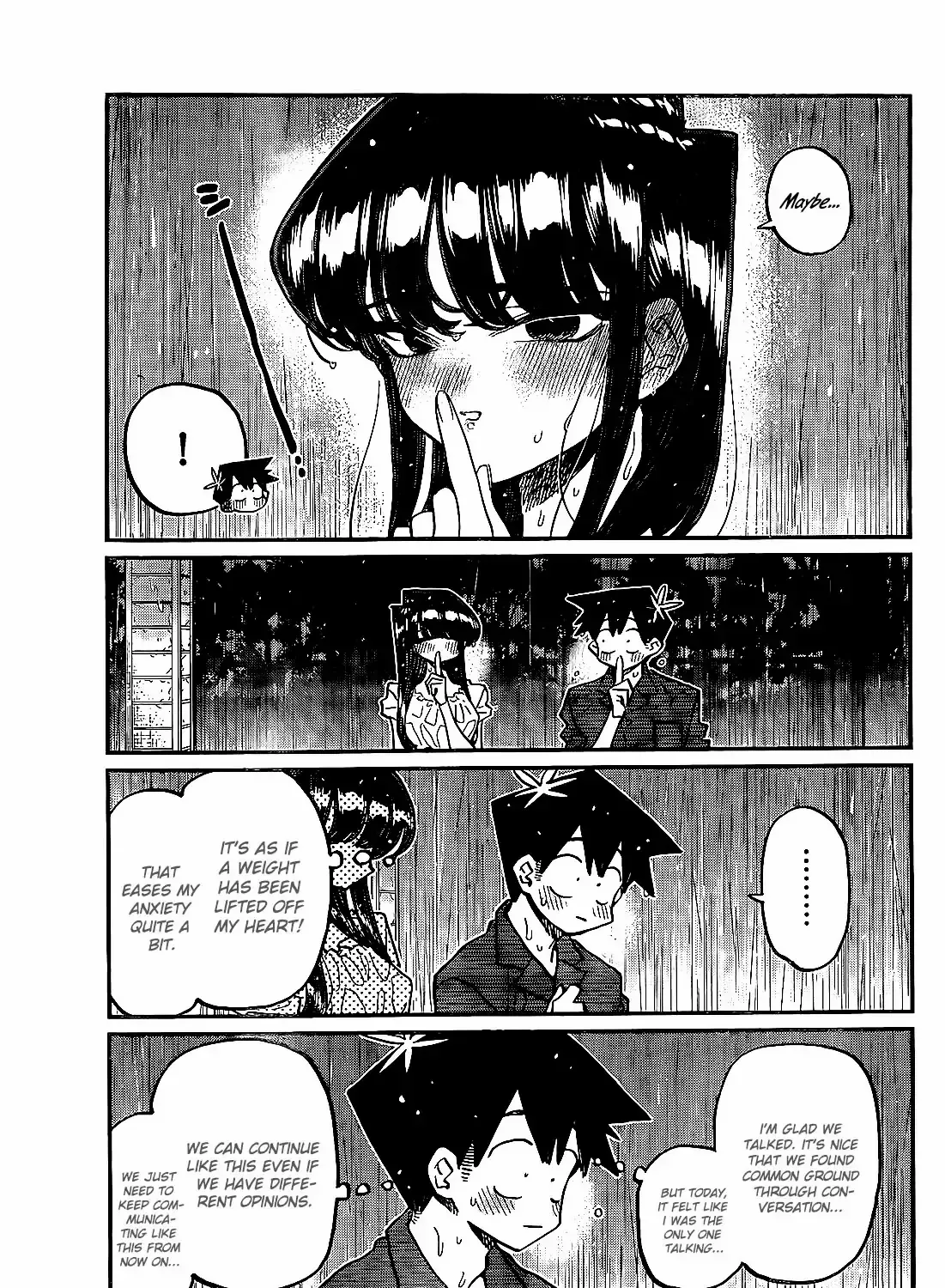 Read Komi-San Wa Komyushou Desu Manga Online