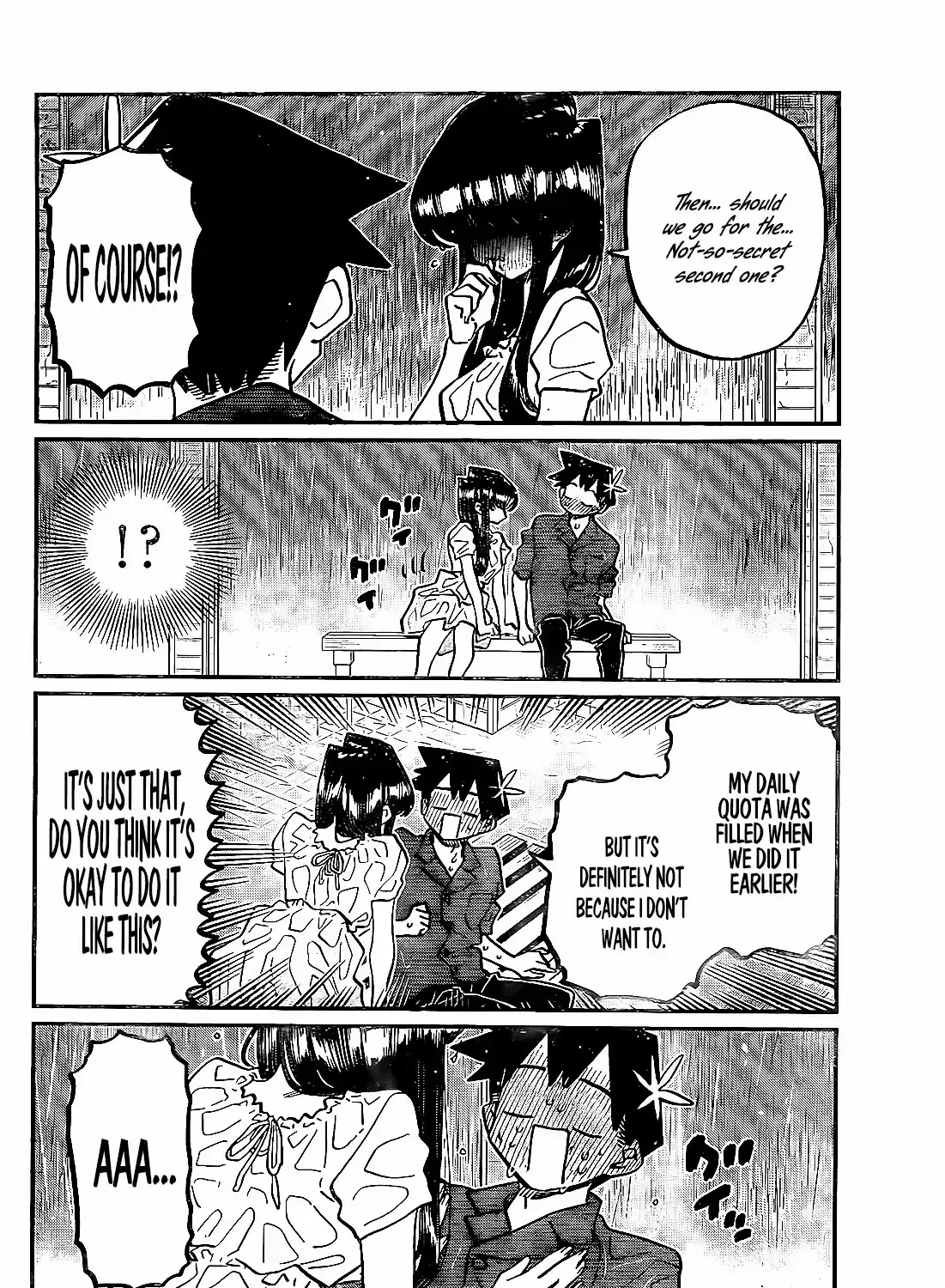 Read Komi-San Wa Komyushou Desu Manga Online