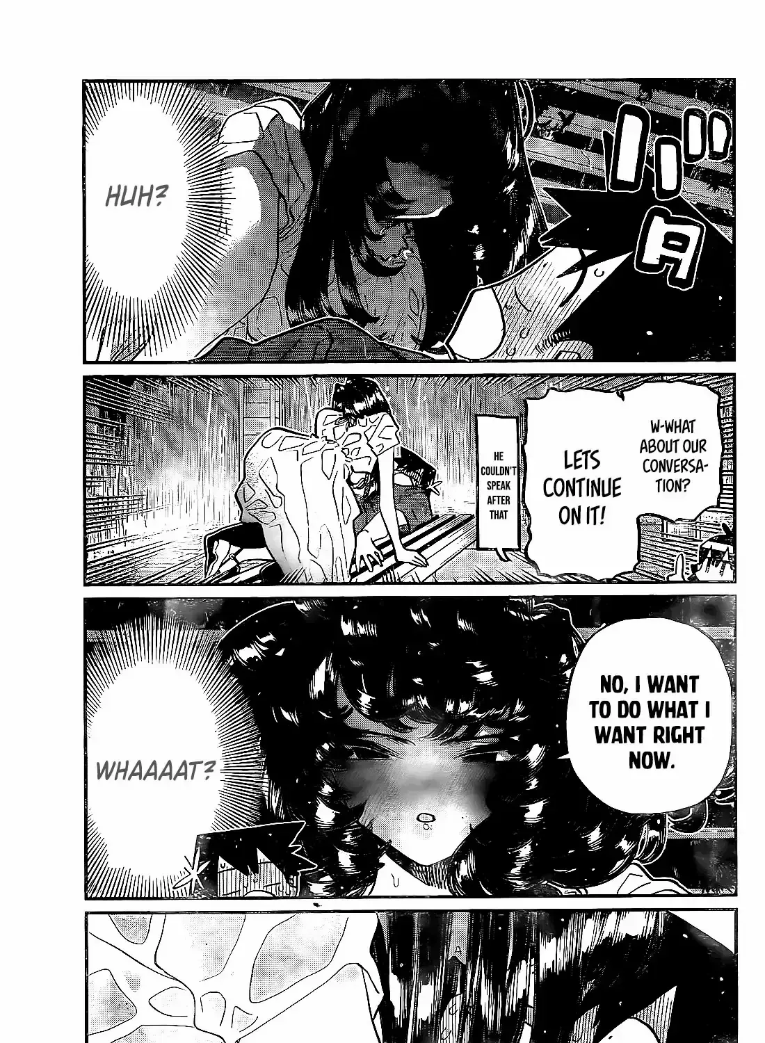 Read Komi-San Wa Komyushou Desu Manga Online