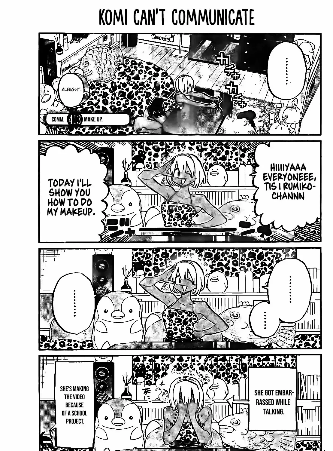 Read Komi-San Wa Komyushou Desu Manga Online