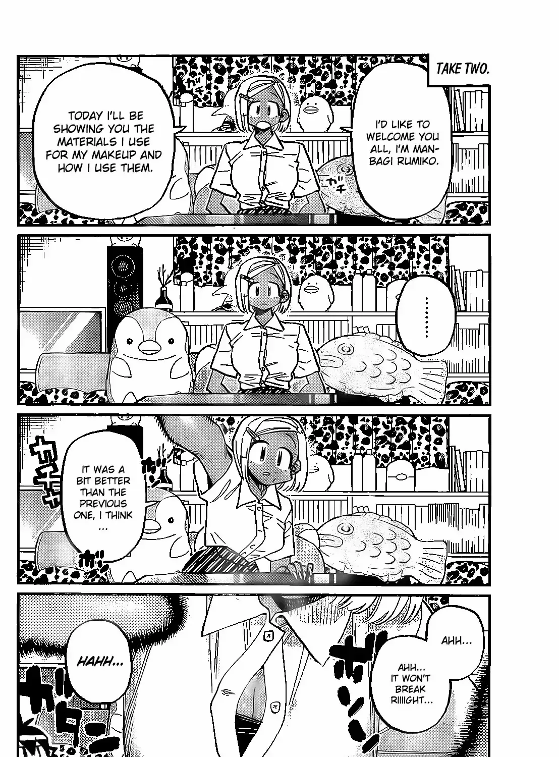 Read Komi-San Wa Komyushou Desu Manga Online